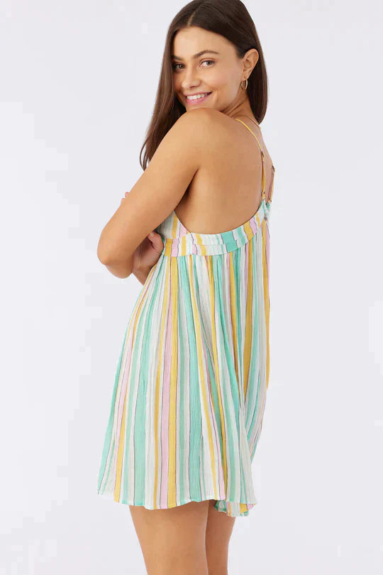 Saltwater Solids Stripe Avery Dress - SoHa Surf Shop