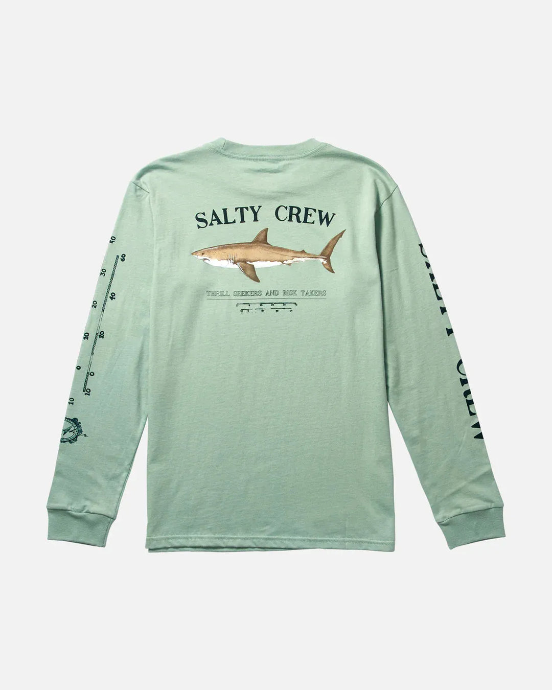 Salty Crew Boys Bruce Long Sleeve - SoHa Surf Shop