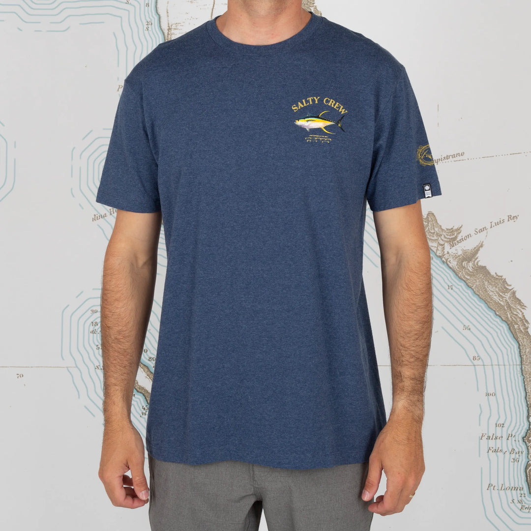 Salty Crew Men’s Ahi Mount Classic Tee Shirt - SoHa Surf Shop