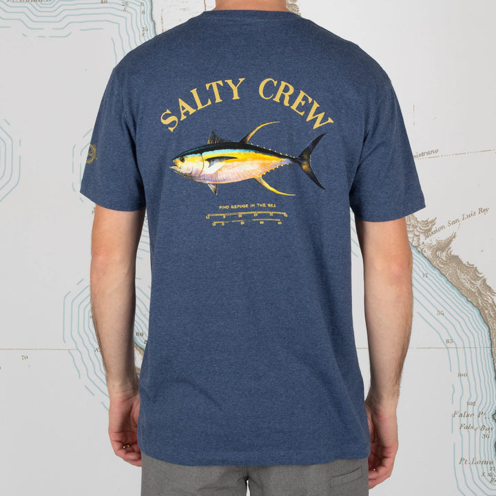 Salty Crew Men’s Ahi Mount Classic Tee Shirt - SoHa Surf Shop