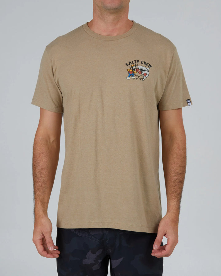 Salty Crew Men's Fish Fight Tee - SoHa Surf Shop