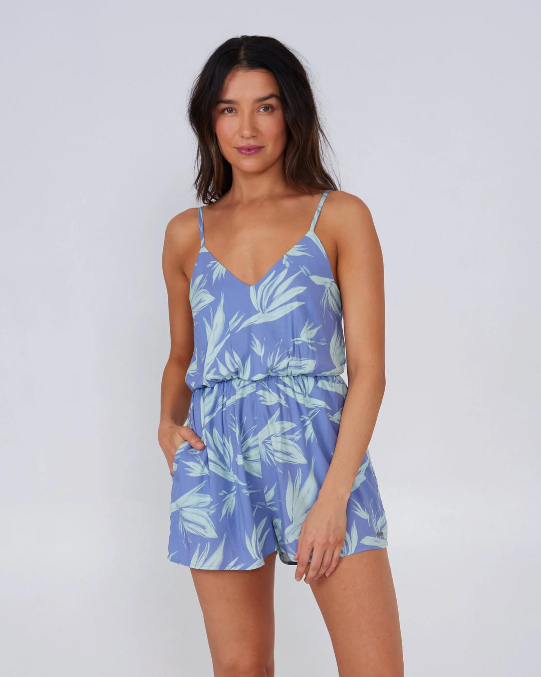 Salty Crew Women's Drifting Romper - SoHa Surf Shop