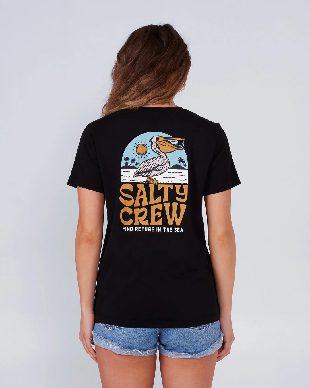 Salty Crew Women’s Seaside Boyfriend Tee - SoHa Surf Shop