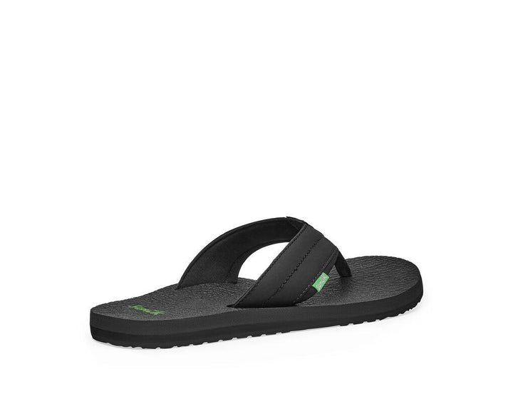 Sanuk - Men’s Beer Cozy 2 Sandals Black pic 4 - The Shoe Collective