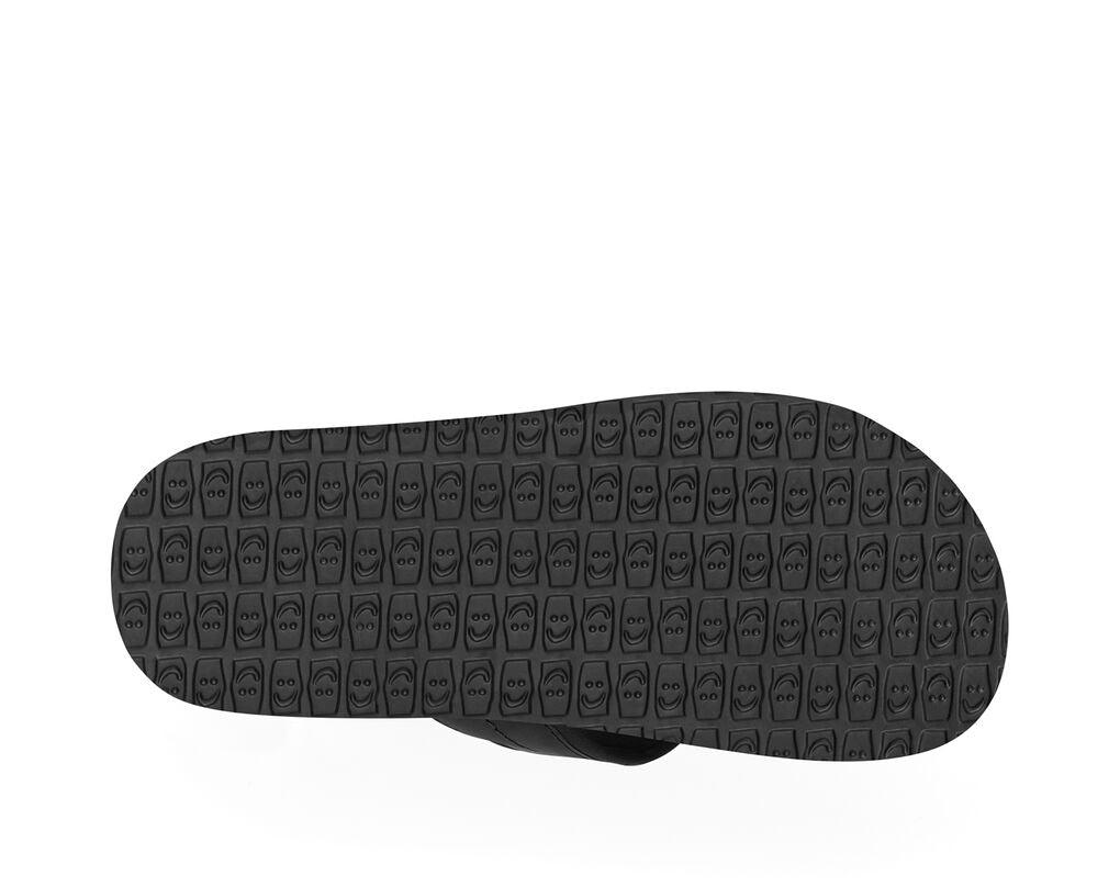 Sanuk - Men’s Beer Cozy 2 Sandals Black pic 5 - The Shoe Collective