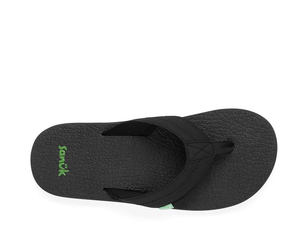 Sanuk - Men’s Beer Cozy 2 Sandals Black pic 6 - The Shoe Collective