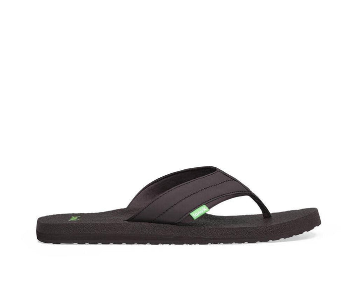 Sanuk - Mens Beer Cozy 2 Sandals Dark Brown pic 1 - The Shoe Collective