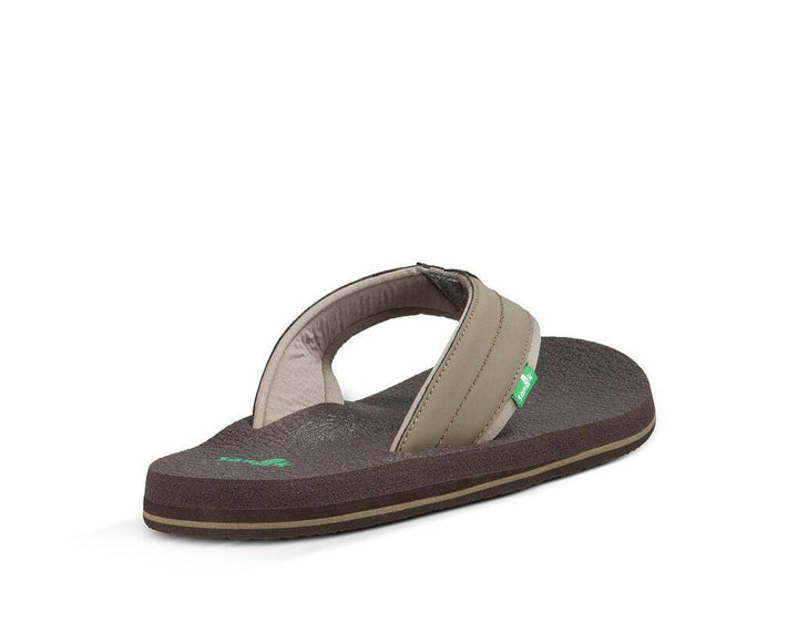 Sanuk - Mens Beer Cozy 2 Sandals Brindle pic 3 - The Shoe Collective