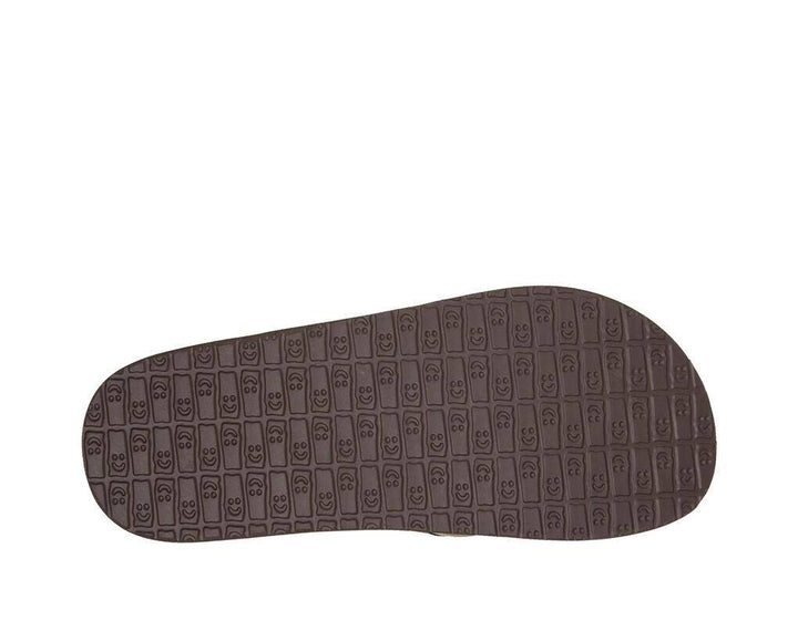 Sanuk - Mens Beer Cozy 2 Sandals Brindle pic 4 - The Shoe Collective