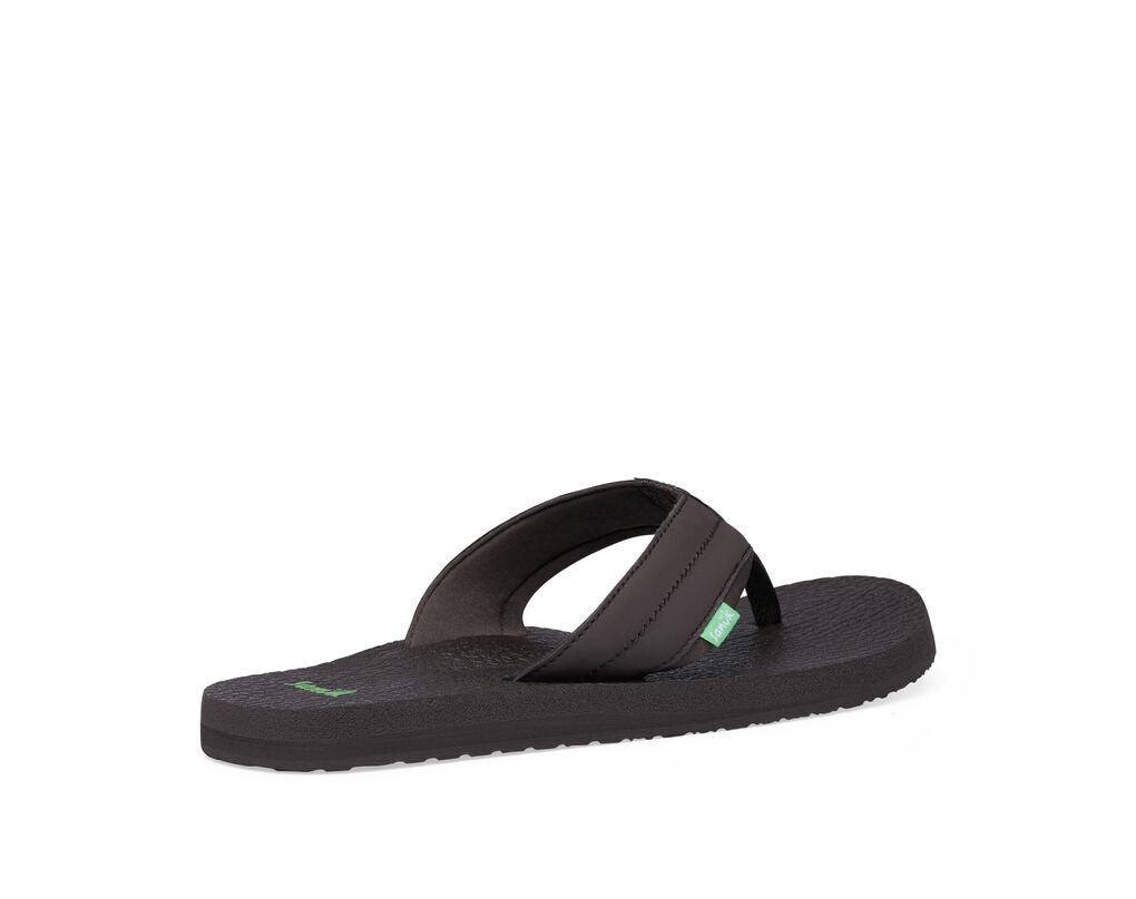 Sanuk - Mens Beer Cozy 2 Sandals Dark Brown pic 7 - The Shoe Collective