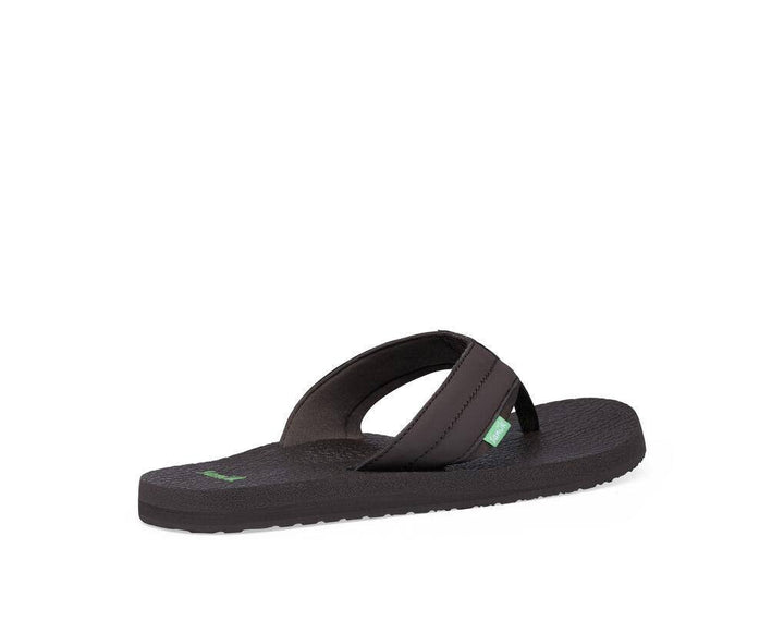 Sanuk - Mens Beer Cozy 2 Sandals Dark Brown pic 7 - The Shoe Collective