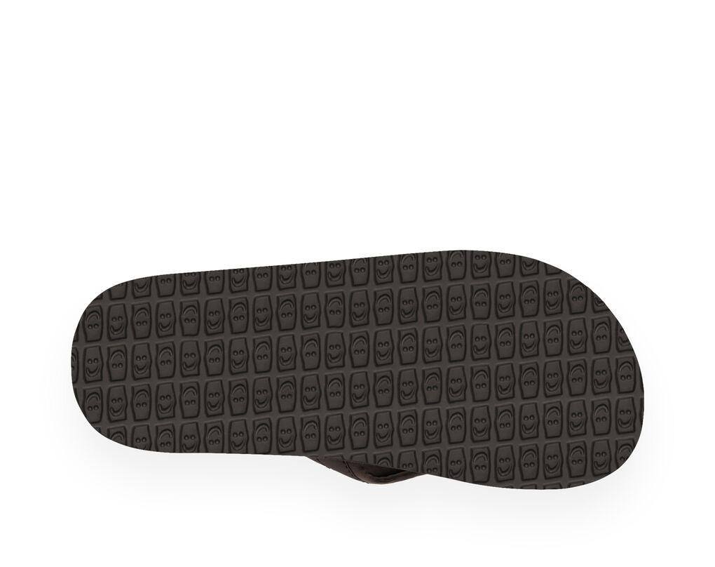 Sanuk - Mens Beer Cozy 2 Sandals Dark Brown pic 9 - The Shoe Collective