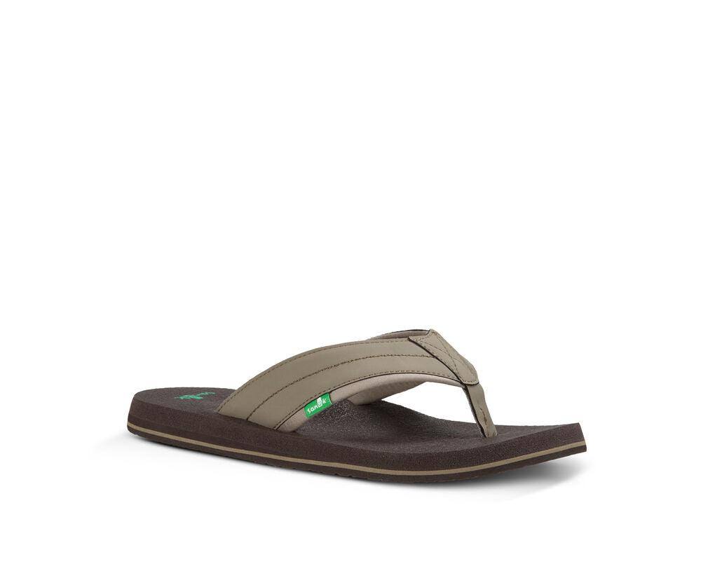 Sanuk - Mens Beer Cozy 2 Sandals Brindle pic 11 - The Shoe Collective