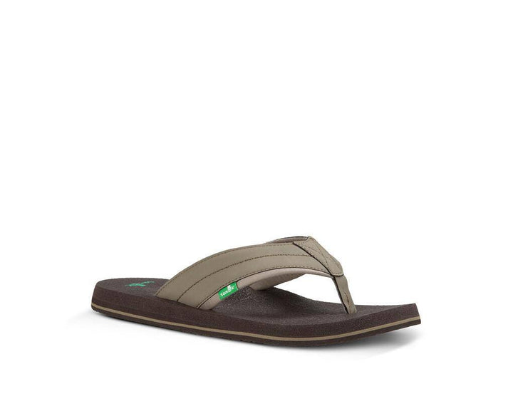 Sanuk - Mens Beer Cozy 2 Sandals Brindle pic 11 - The Shoe Collective