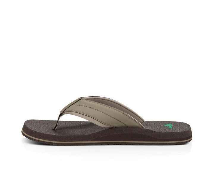 Sanuk - Mens Beer Cozy 2 Sandals Brindle pic 12 - The Shoe Collective