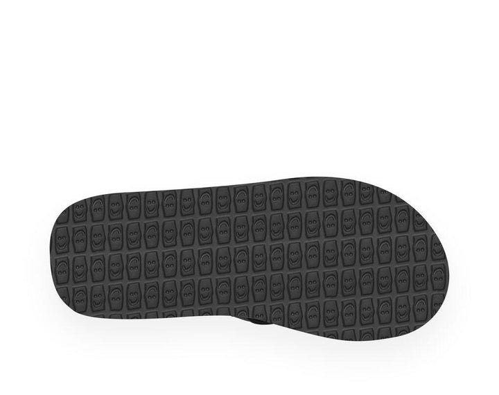 Sanuk - Mens Ziggy St Sandal Black pic 5 - The Shoe Collective