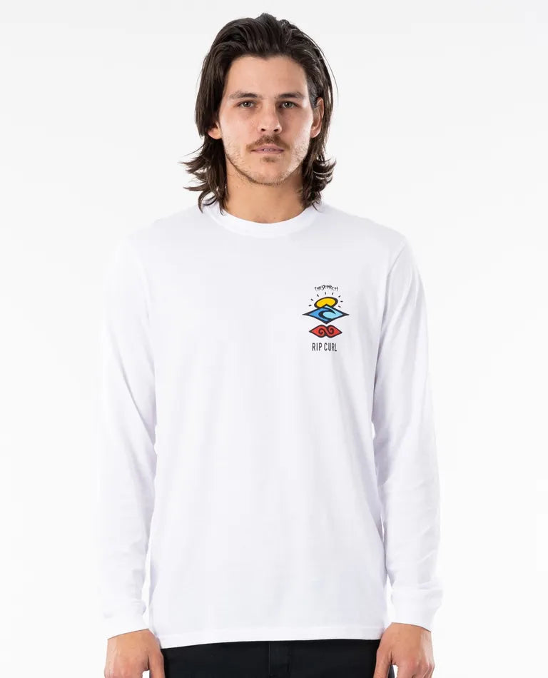 Search Icon Long Sleeve TShirt - SoHa Surf Shop