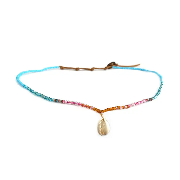 Seed Bead Necklace - SoHa Surf Shop