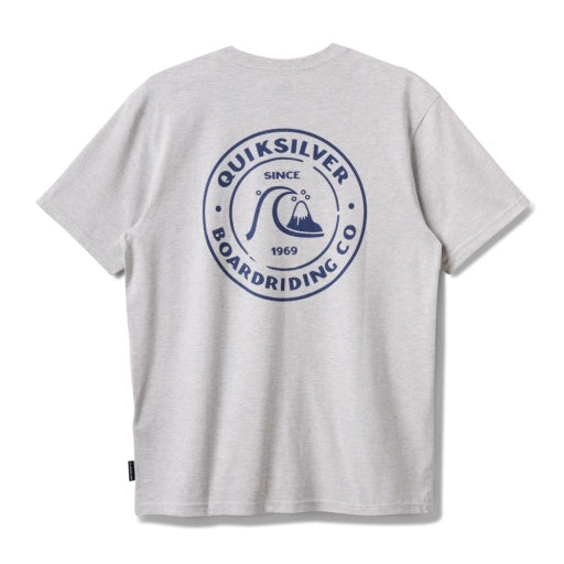 Quiksilver Bubbles Mod Short Sleeve Graphic Tee
