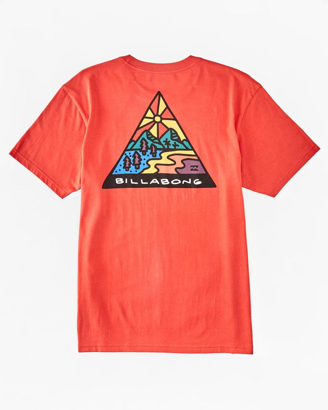 Billabong Men's Shine Tee Coral pic 1 | SoHa Surf Shop