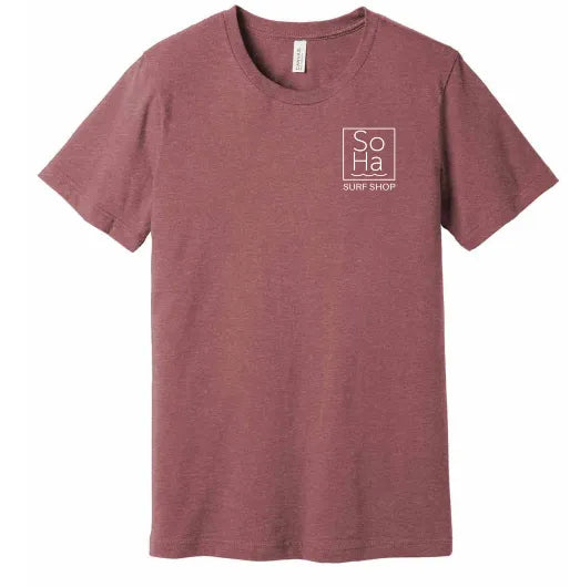 SoHa Square Logo Heather Mauve - SoHa Surf Shop