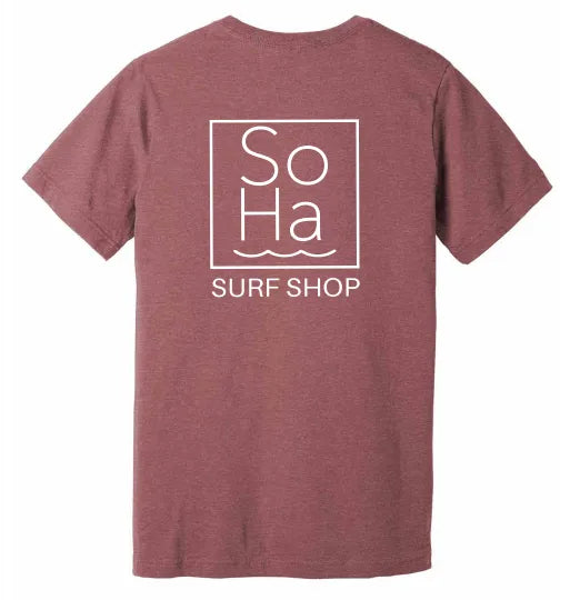 SoHa Square Logo Heather Mauve - SoHa Surf Shop