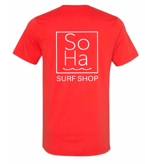 SoHa Square Logo Shirt - SoHa Surf Shop