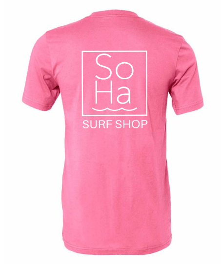 SoHa Square Logo Shirt - SoHa Surf Shop