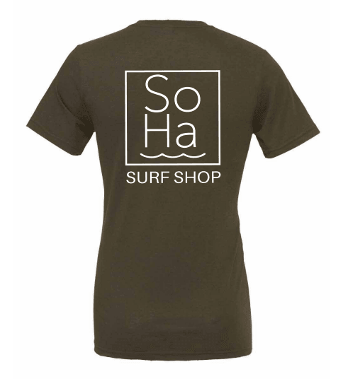 SoHa Square Logo Shirt - SoHa Surf Shop