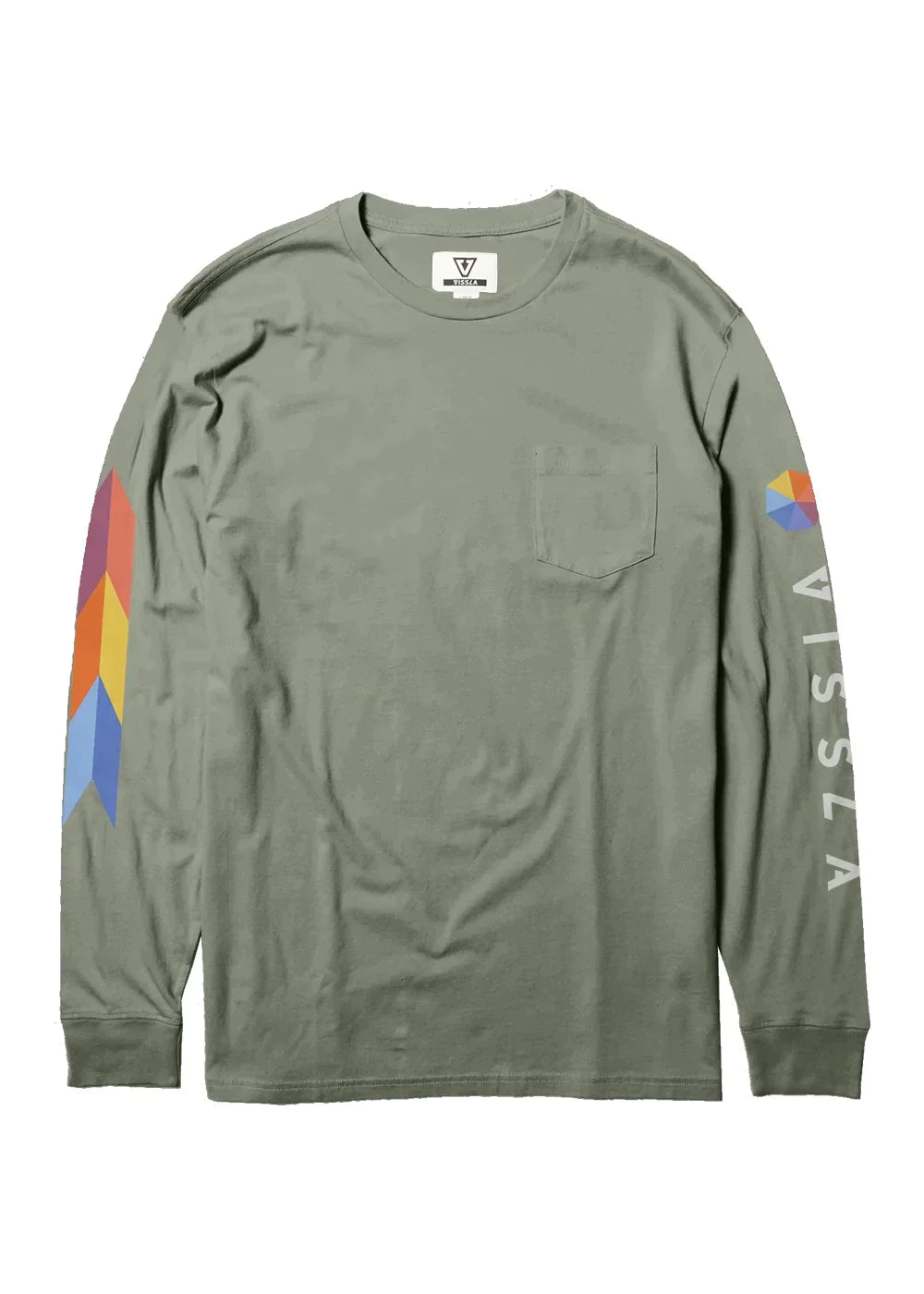 Spectrum Long Sleeve Pkt T-Shirt - SoHa Surf Shop