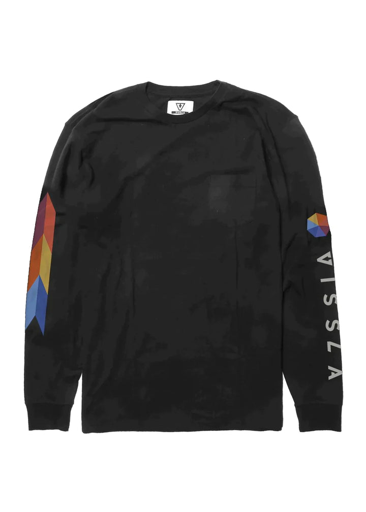 Spectrum Long Sleeve Pkt T-Shirt - SoHa Surf Shop