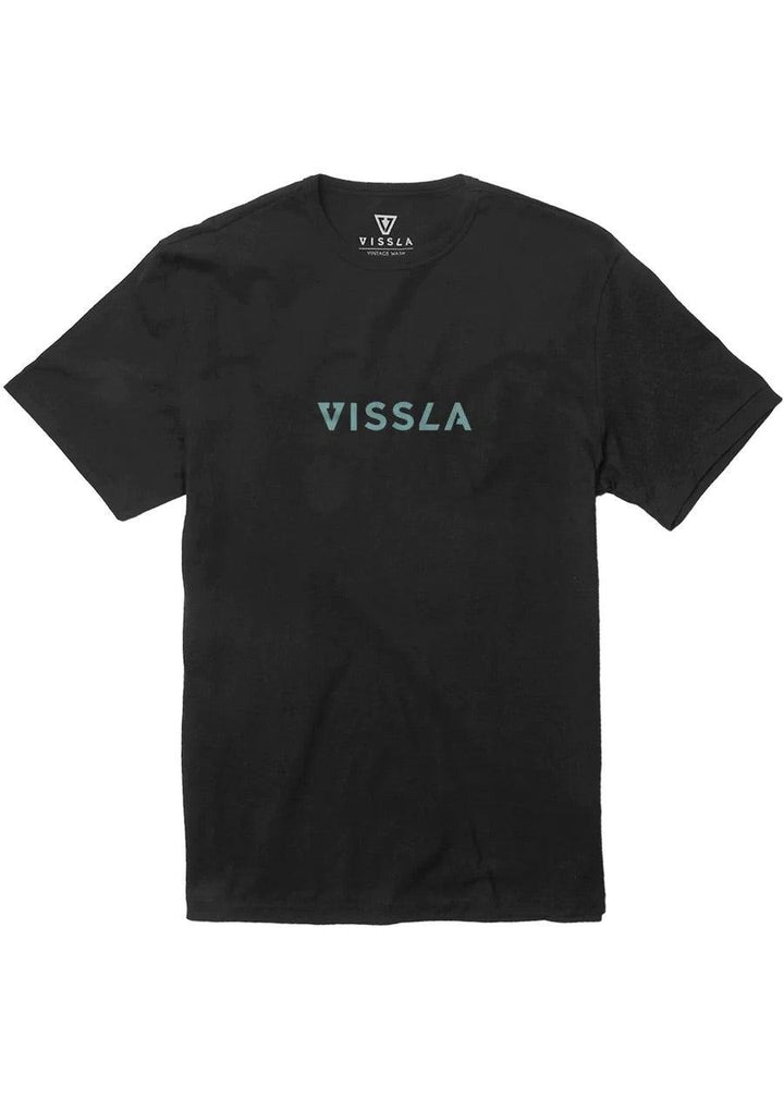 Vissla Standard Organic Tee Phantom 2 pic 1 | SoHa Surf Shop