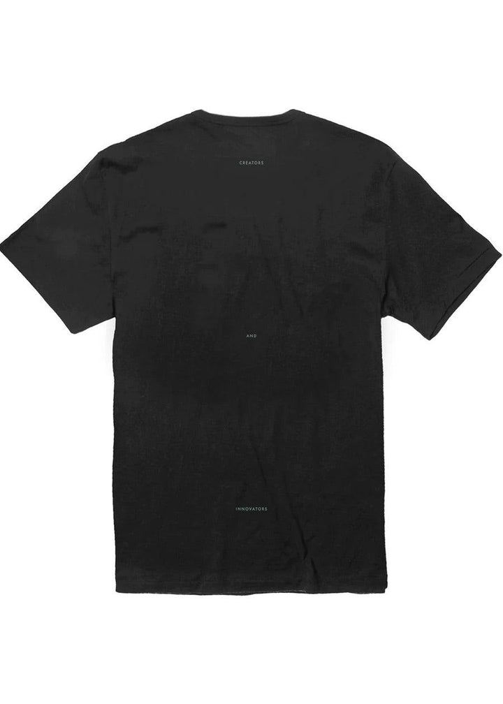 Vissla Standard Organic Tee Phantom 2 pic 2 | SoHa Surf Shop