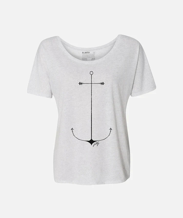 Starboard Anchor TShirt - SoHa Surf Shop