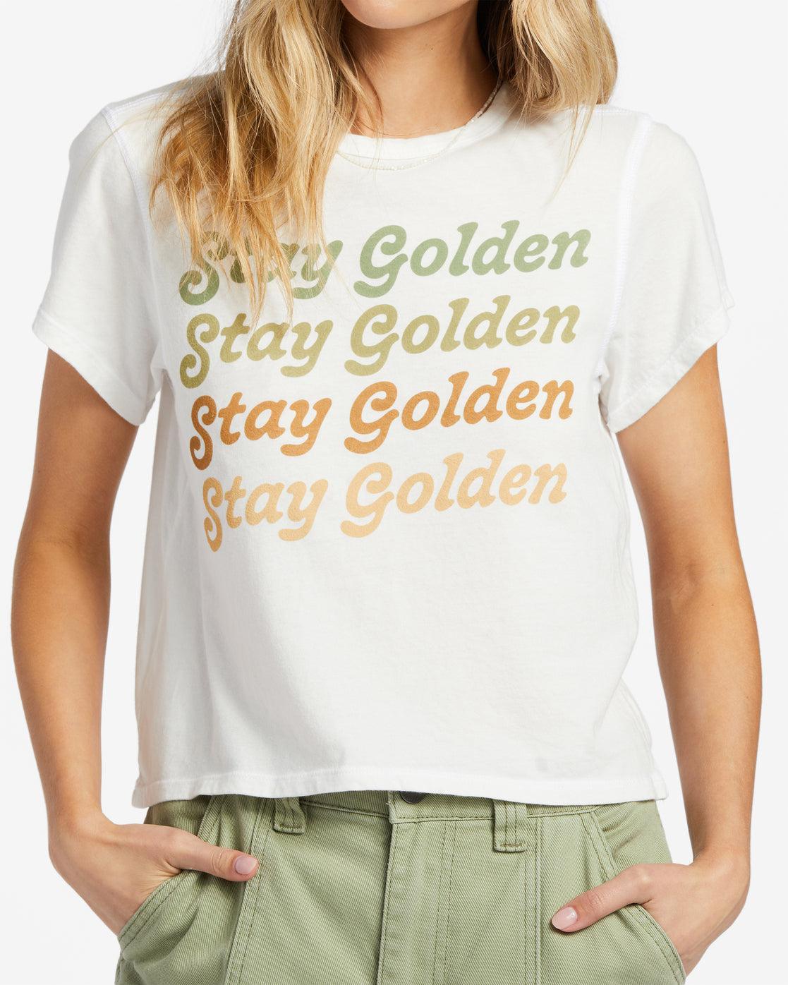 Stay Golden T-Shirt - SoHa Surf Shop