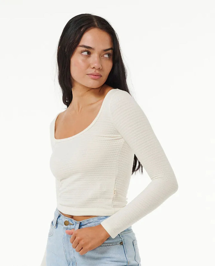 Sun Club Long Sleeve Top - SoHa Surf Shop