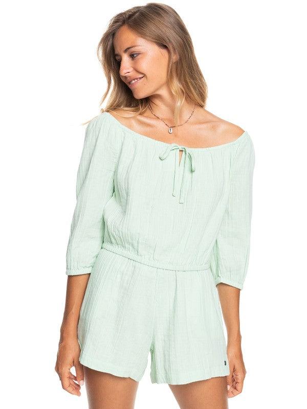 Sunny Crush Off The Shoulder Top - SoHa Surf Shop