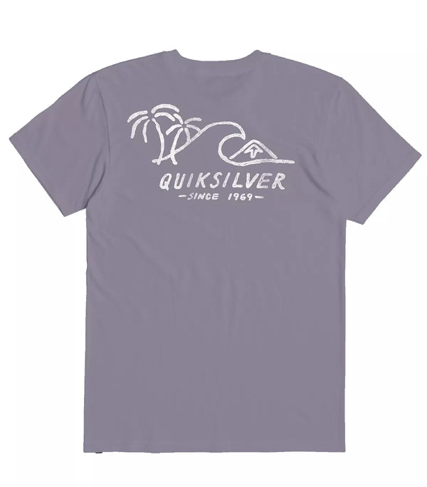 Quiksilver Men's Surf & Turf Tee