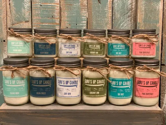 Surfs Up Candles - SoHa Surf Shop