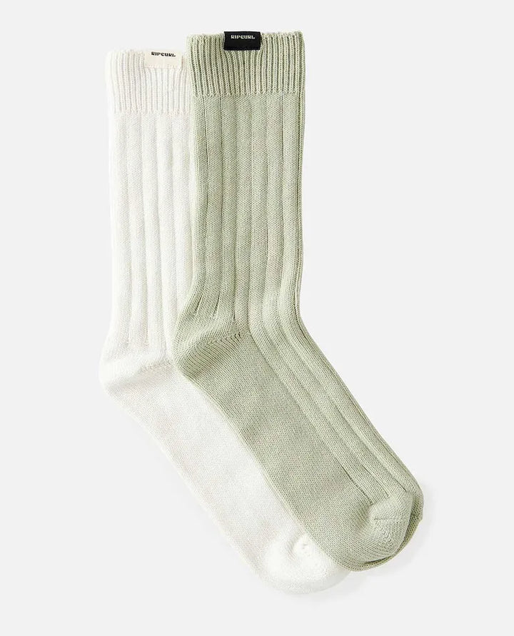 Swc Crew Socks 2-Pk - SoHa Surf Shop