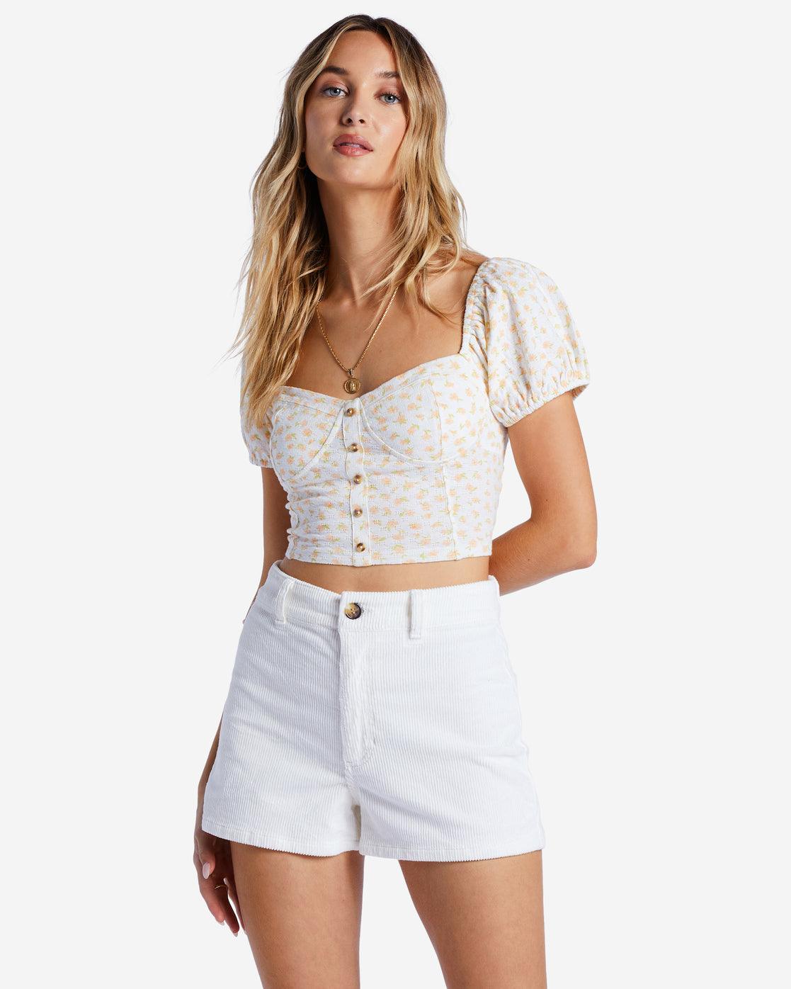Sweet Memory Knitted Top - SoHa Surf Shop