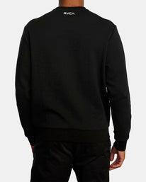 Tech Crew Sweatshirt Black pic 2 | SoHa Surf Shop