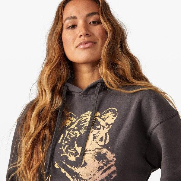 Tiger Face Classic Hoodie - SoHa Surf Shop