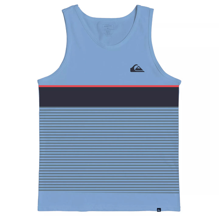 Quiksilver Men's Tijuana Stripe Tank FINAL SALE