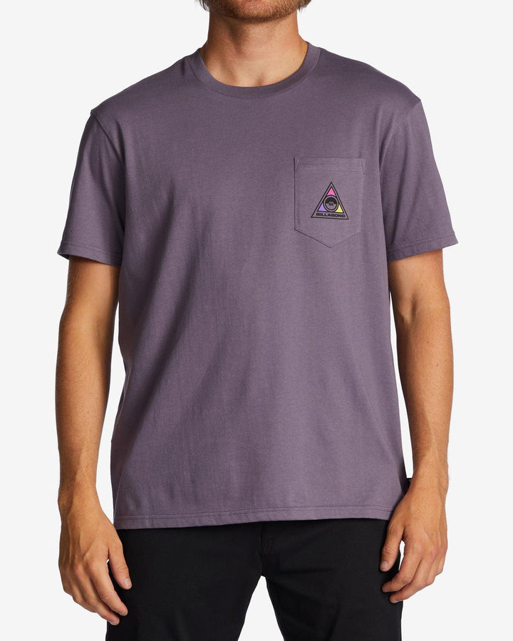 Troppo Pocket Tshirt Purple Haze pic 2 | SoHa Surf Shop