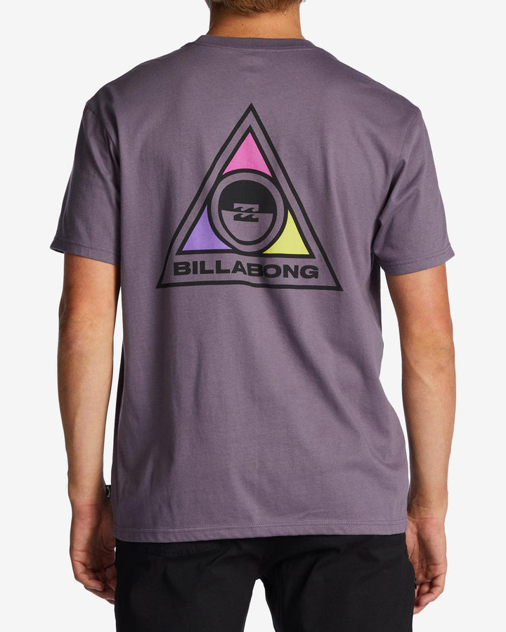 Troppo Pocket Tshirt Purple Haze pic 3 | SoHa Surf Shop