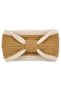Two Tone Knit Twist Headband - SoHa Surf Shop