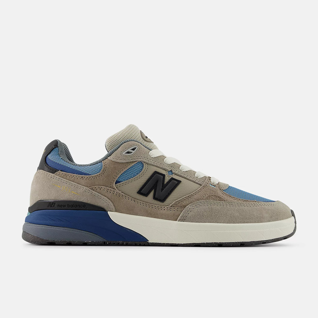 New Balance Numeric Men’s Andrew Reynolds 933 - Mushroom/Still Water 