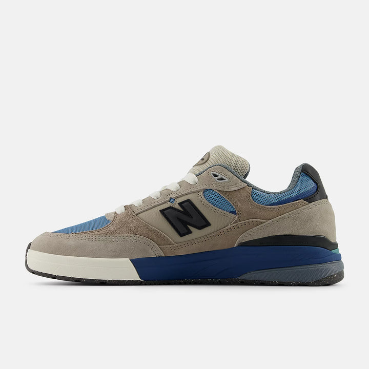 New Balance Numeric Men’s Andrew Reynolds 933 - Mushroom/Still Water 2