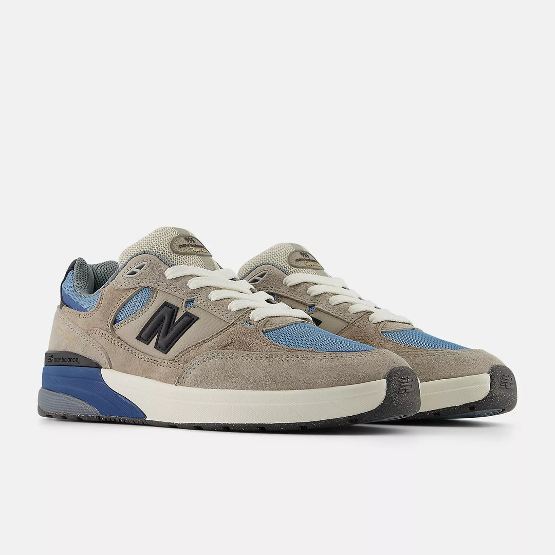 New Balance Numeric Men’s Andrew Reynolds 933 - Mushroom/Still Water 1